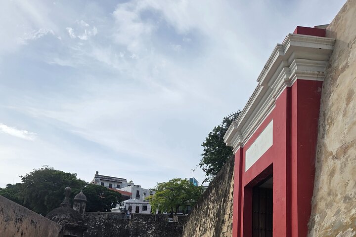 Le pittoresque vieux San Juan en voiture avec un minimum de marche
