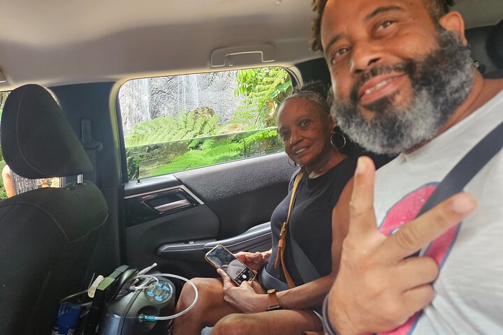 Le pittoresque vieux San Juan en voiture avec un minimum de marche