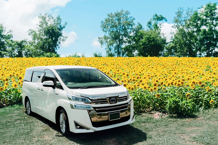 Wo immer du willst! 1-tägige private Tour von Sapporo nach Furano mehr