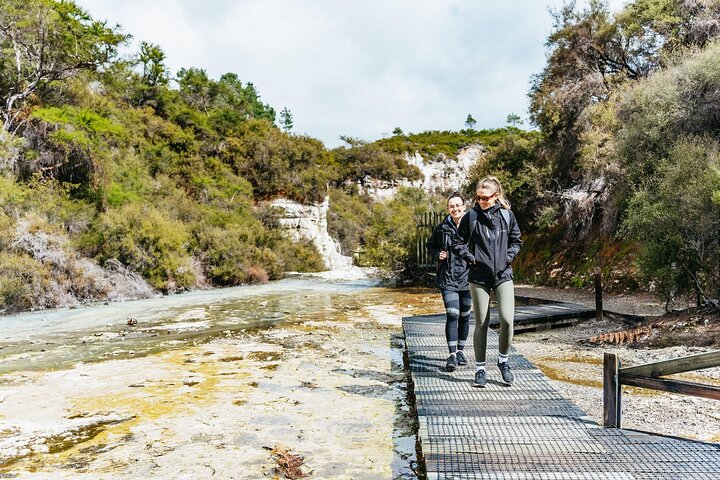 Wai-O-Tapu Thermal Wonderland, Rotorua, Nova Zelândia