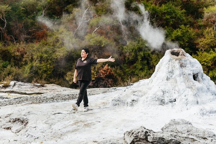 Wai-O-Tapu Thermal Wonderland, Rotorua, Nova Zelândia