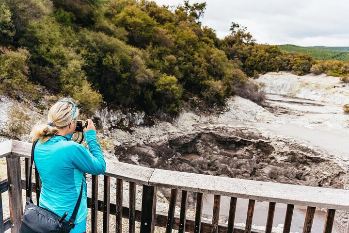 Wai-O-Tapu Thermal Wonderland, Rotorua, Nova Zelândia