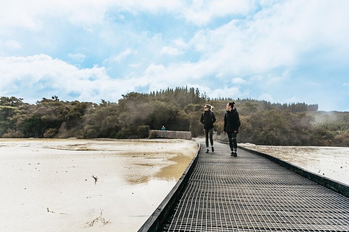 Wai-O-Tapu Thermal Wonderland, Rotorua, Nova Zelândia