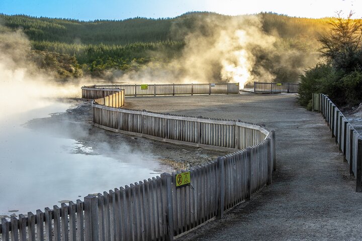Wai-O-Tapu Thermal Wonderland, Rotorua, Nova Zelândia