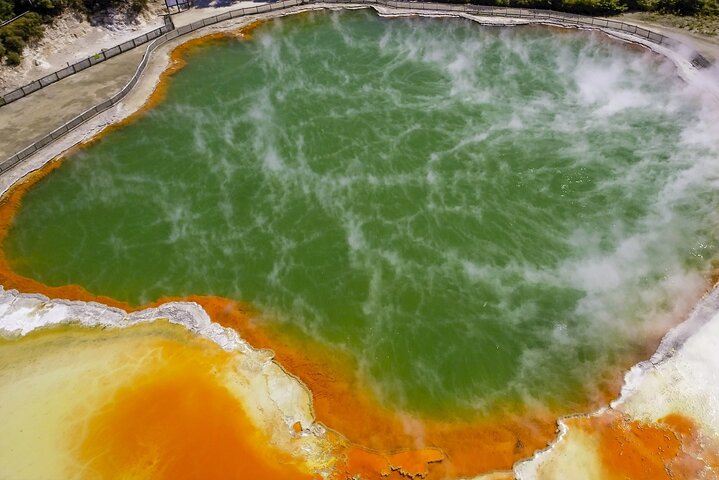 Wai-O-Tapu Thermal Wonderland, Rotorua, Nova Zelândia