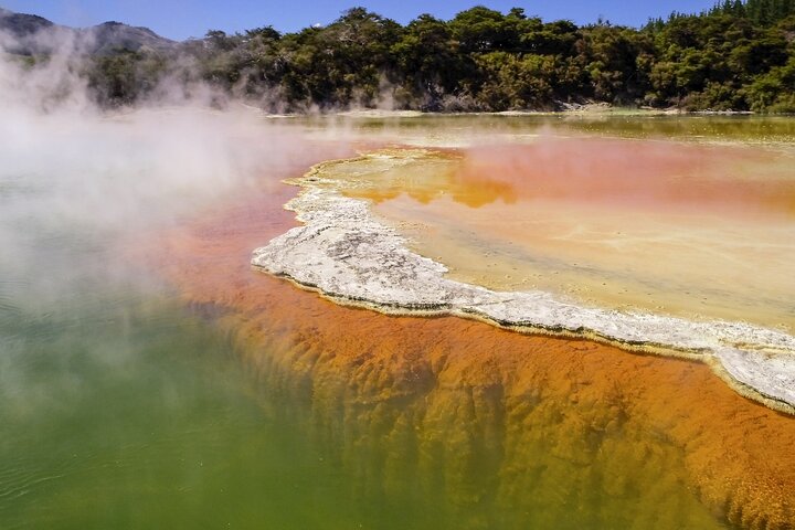 Wai-O-Tapu Thermal Wonderland, Rotorua, Nova Zelândia