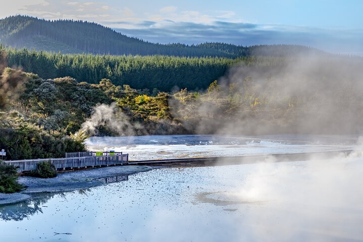 Wai-O-Tapu Thermal Wonderland, Rotorua, Nova Zelândia