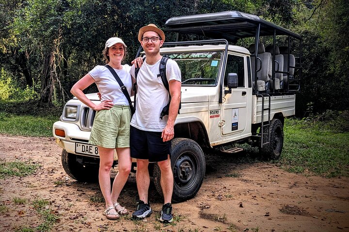 Wasgamuwa National Park Safari Jeep Tour Wildlife Encounters