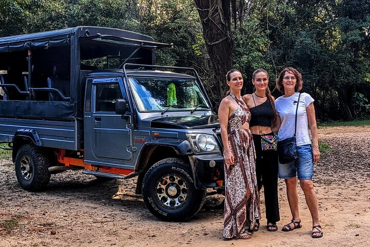 Wasgamuwa National Park Safari Jeep Tour Wildlife Encounters