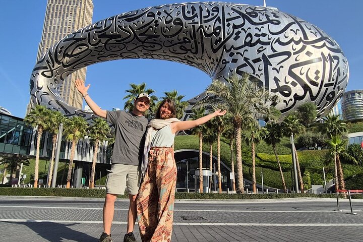 Dubai Sightseeing Full Day Trip with Burj Khalifa from Abu Dhabi