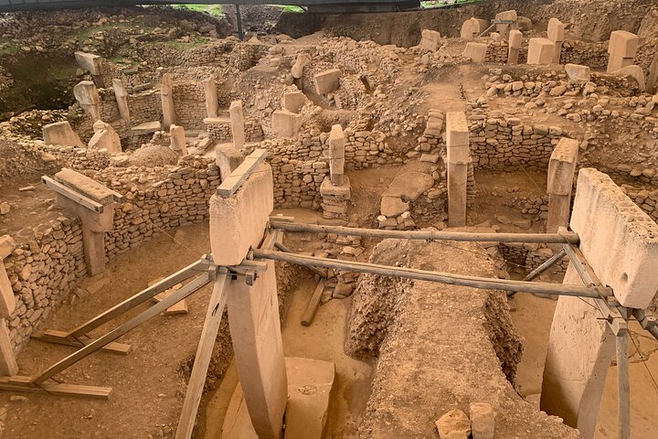 Visite quotidienne de la ville de Sanliurfa Gobeklitepe, Harran et Balikligol