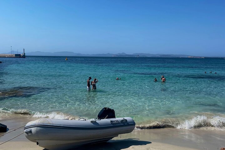 Ibiza til Formentera Cruise med snorkling, paella og åben bar