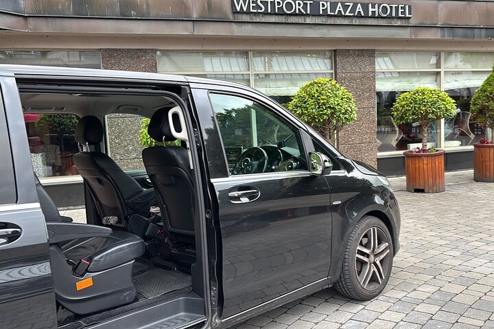 Sligo To Dublin Airport Or Dublin City Private Chauffeur Transfer