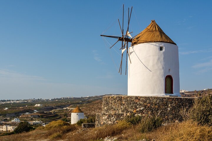 Coucher de soleil à Santorin - Visite des vues les plus époustouflantes de l'île