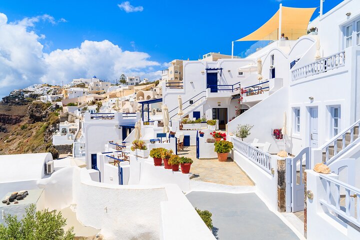 Coucher de soleil à Santorin - Visite des vues les plus époustouflantes de l'île