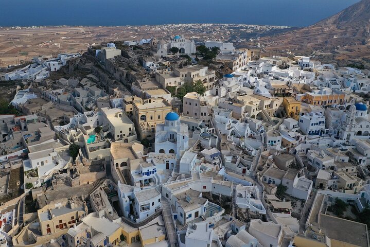 Coucher de soleil à Santorin - Visite des vues les plus époustouflantes de l'île