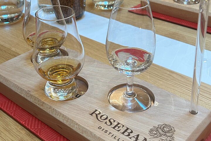 Excursión privada a la costa: castillos, arrullos de las tierras altas y degustación de whisky