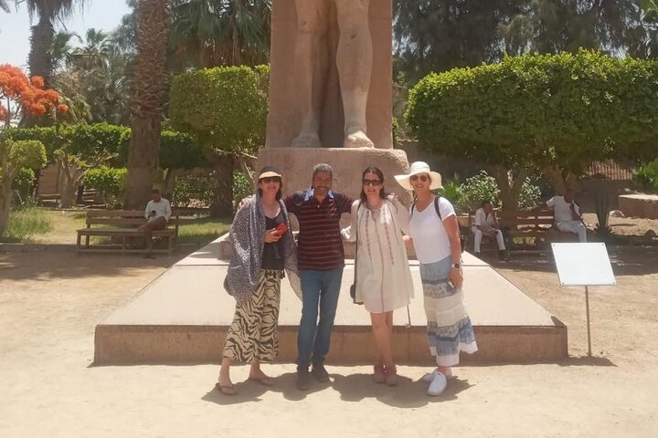 Tour Privado al Gran Museo y Pirámides desde el puerto de Alejandría