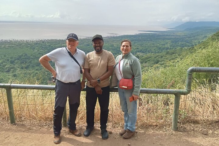 Trasferimento dall'aeroporto internazionale del Kilimanjaro al centro di Arusha
