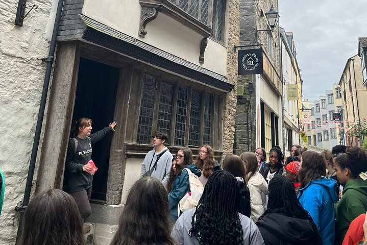 Tour guidato a piedi 'Plymouth: Harbour to Hoe'