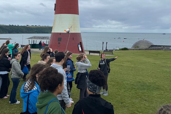 Tour guidato a piedi 'Plymouth: Harbour to Hoe'
