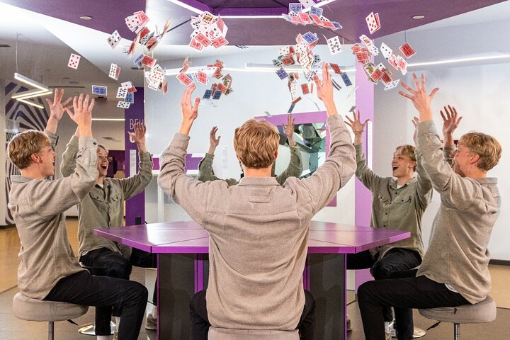 Toegangsbewijs voor het Museum of Illusions Salt Lake City