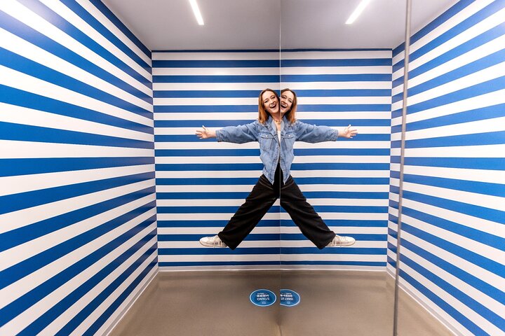 Toegangsbewijs voor het Museum of Illusions Salt Lake City