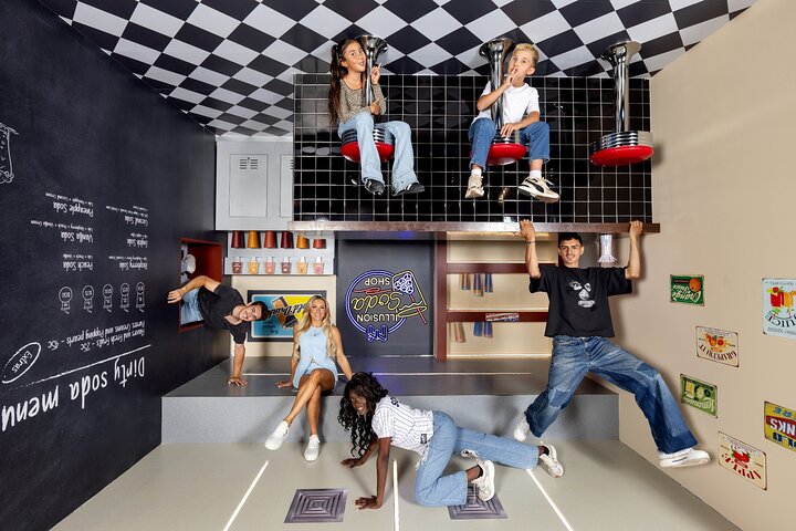 Toegangsbewijs voor het Museum of Illusions Salt Lake City