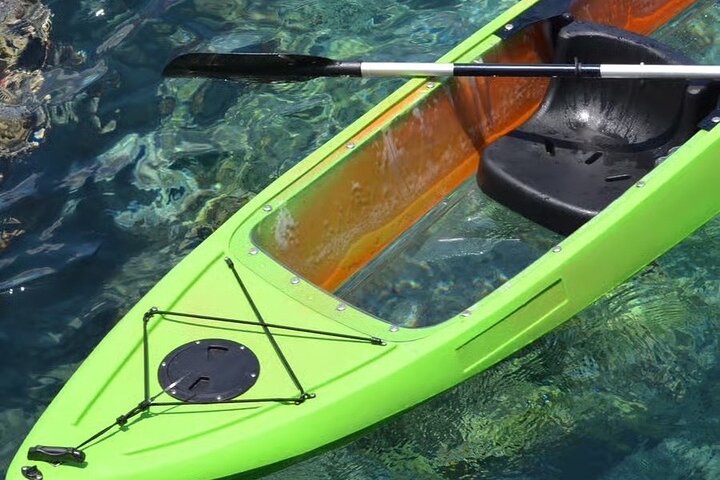 Tour de Dindin’s Biobay Tours-CLEAR BOTTOM KAYAKS en Mosquito Bay