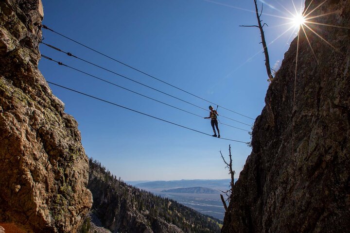 Avventura al Jackson Hole Mountain resort