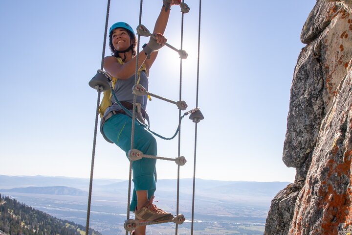 Avventura al Jackson Hole Mountain resort