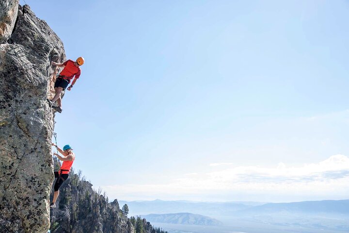 Avventura al Jackson Hole Mountain resort