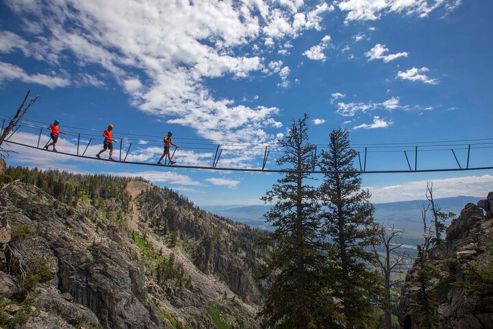 Avventura al Jackson Hole Mountain resort