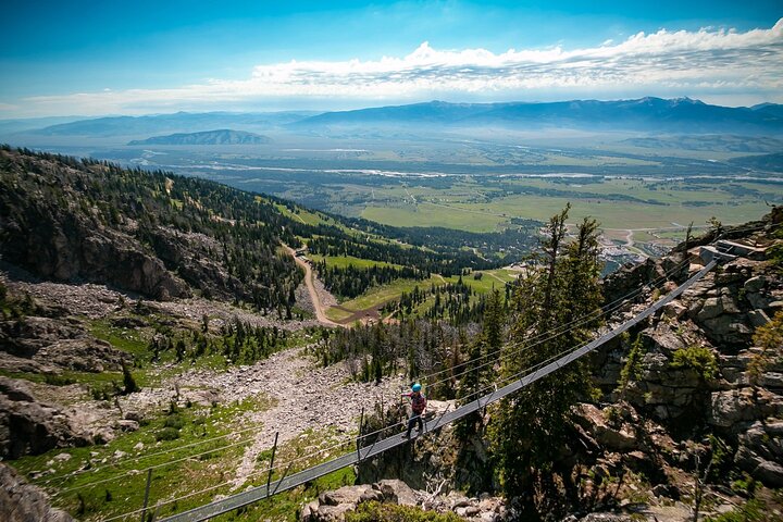 Avventura al Jackson Hole Mountain resort