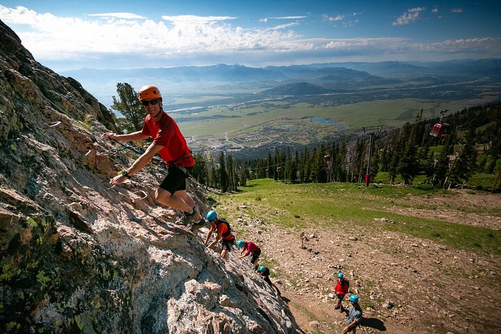 Avventura al Jackson Hole Mountain resort