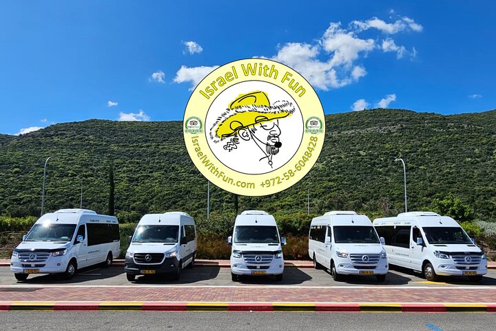 Transfers - Haifa, TLV, Aeroporto, JLM, Jordânia - VIP minibus