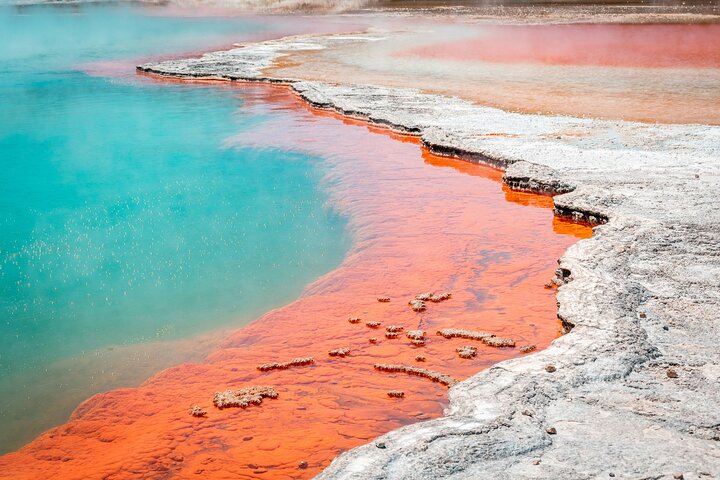 Wai-O-Tapu Thermal Wonderland, Rotorua, Nova Zelândia
