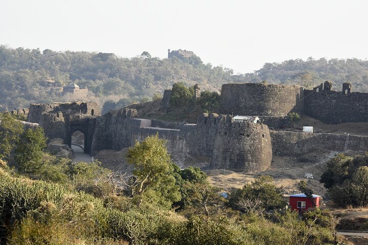 Nagpur a Aurangabad a través de Amravati y Akola