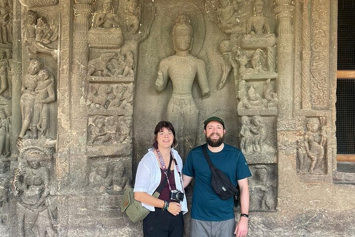Viagem de Vadodara a Aurangabad para explorar a maravilha feita pelo homem