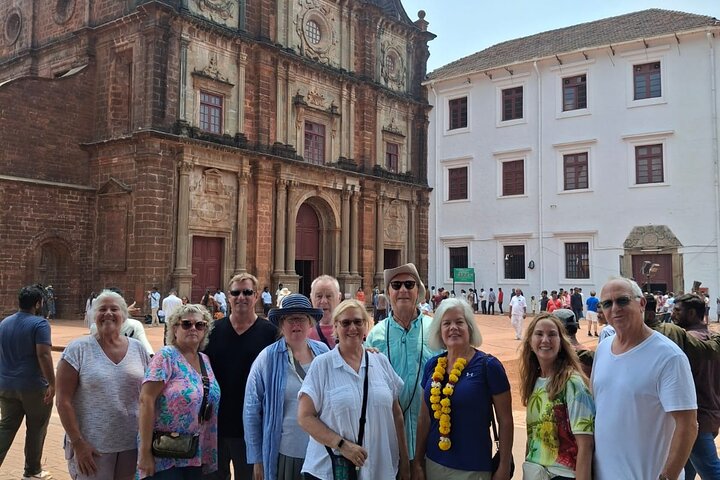 Scopri i tesori di Goa: un'escursione a terra di un'intera giornata
