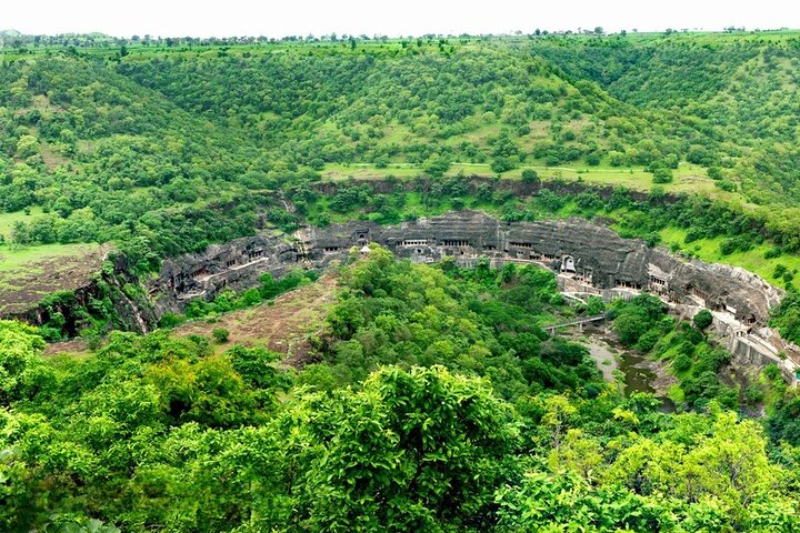 Nagpur a Aurangabad a través de Amravati y Akola