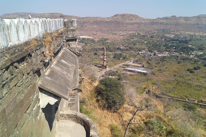 Nagpur a Aurangabad a través de Amravati y Akola