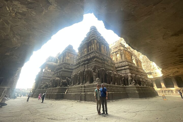 Nagpur a Aurangabad a través de Amravati y Akola