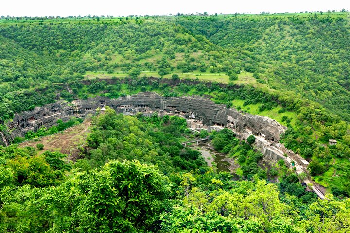 Viagem de Vadodara a Aurangabad para explorar a maravilha feita pelo homem