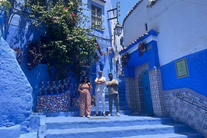 Heldags guidad tur från Rabat till Chefchaouen ikoniska blå staden