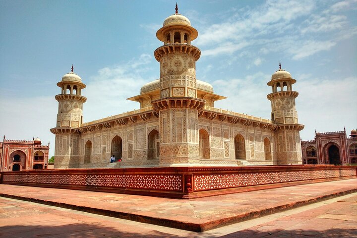 6-daagse privétour door Delhi, Agra, Jaipur en Varanasi vanuit Delhi