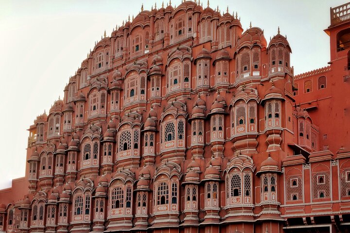 6-daagse privétour door Delhi, Agra, Jaipur en Varanasi vanuit Delhi