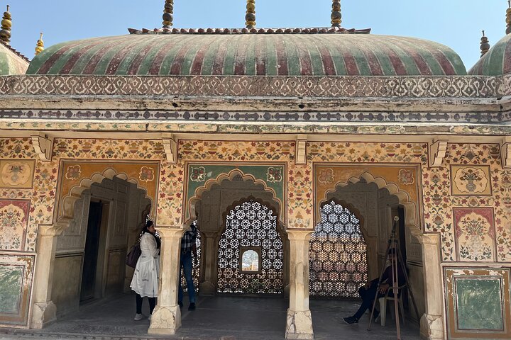 6-daagse privétour door Delhi, Agra, Jaipur en Varanasi vanuit Delhi