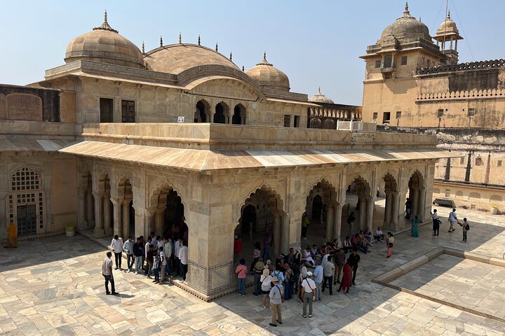 6-daagse privétour door Delhi, Agra, Jaipur en Varanasi vanuit Delhi