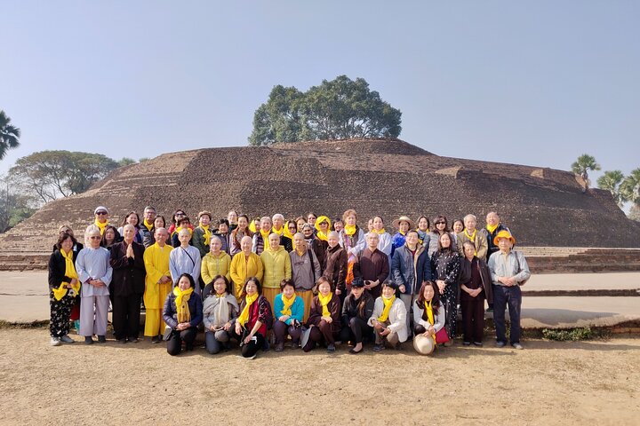Private Tour durch Bodhgaya und Gaya Inklusive Vishnupad Tempel